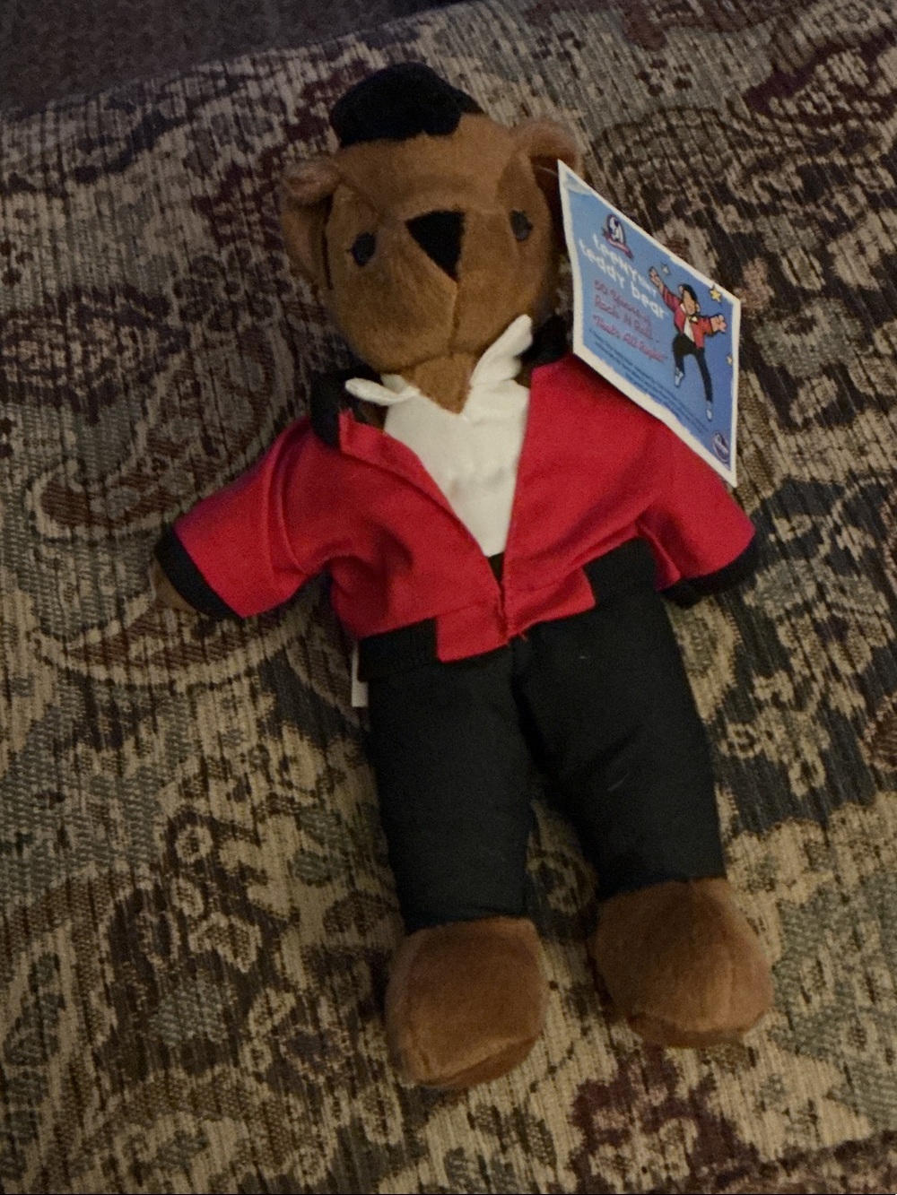 Elvis teddy bear